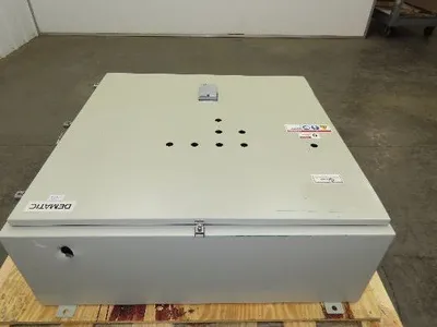 Saginaw Electrical Enclosure Control Panel 36x36x12" NEMA 12 Wall Mount