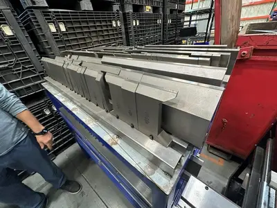 Used SALVAGNINI B3/60-2000 Press Brakes California US | MANUFACTURING SOLUTIONS #1506840