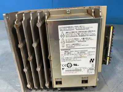 Used YASKAWA SGDV5R4D11A002000 Servo Drives Ohio US | HGR 24 #1335366