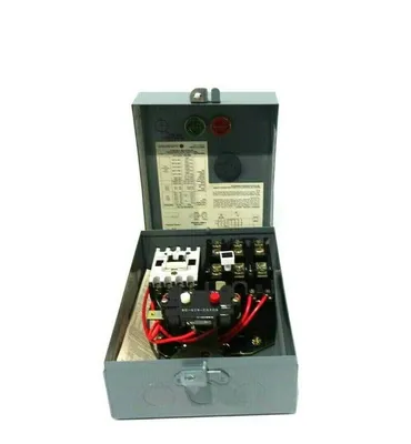 NEW ALLEN BRADLEY 509-TAH-1 FULL VOLTAGE STARTER SER.B 509TAH1
