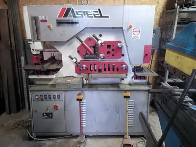 Used 2018 MASTEEL MIWH-80 Ironworkers | Machinery Marketing International #380274