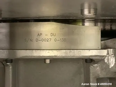 Used HATA HT-AP55-DU Tablet Presses Illinois US | Aaron Equipment #85448