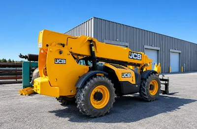 Used 2019 JCB 510-56 TELEHANDLER Telehandlers Alberta CA | Adcock Equipment #1487216