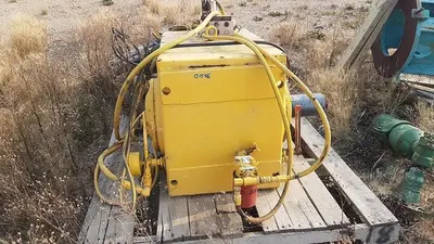USED PERONI HIGH PRESSURE WATER BLASTING PUMP