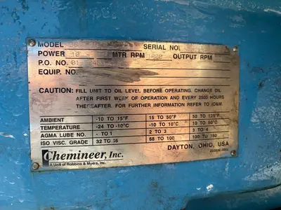 USED 2000 A&B PROCESSING 3,000 GALLON