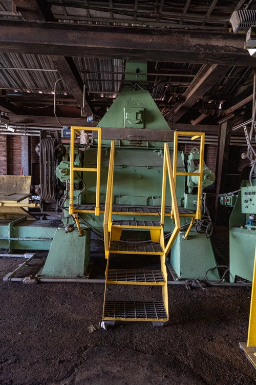 Used 1990 CPM ROSKAMP SP2800-62 Roller Mills Illinois US | Solutions 4 Manufacturing #943905