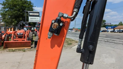 USED 2015 KUBOTA U35-4