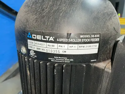 Used DELTA 43431X Woodworking Shapers Ohio US | HGR 24 #1520805