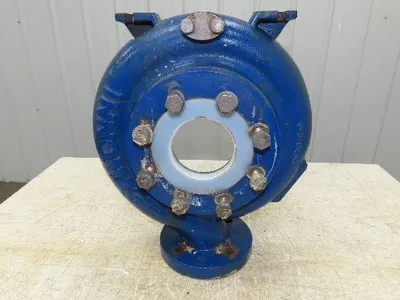 Innomag TB MAG C7 A70-4X3X10H Lined Pump Casing 4x3" Flange 7.85/10.5" Impeller