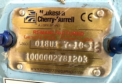 Used _UNKNOWN_ 018U1 Rotary Pumps West Virginia US | Cooper Industries #1409640