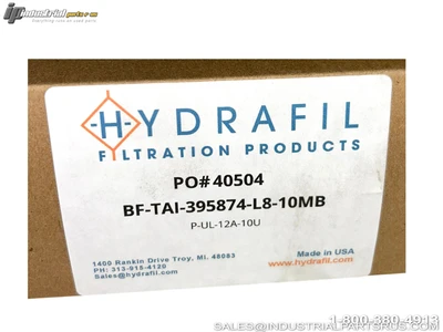 USED HYDRAFIL BF-TAI-395874-L8-10MB