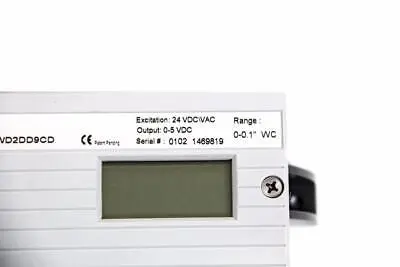 Setra Pressure Transducer 0-0.1" Other Semiconductor & PCB Manufacturing | ANACAPA EQUIPMENT BROKERS, INC (8)