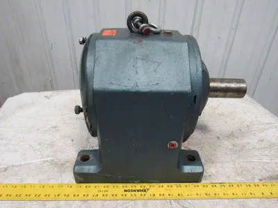 Sew-Eurodrive R92DV180L8 14.75:1 59/119 Input RPM Inline Gear Reducer 2-3/8"