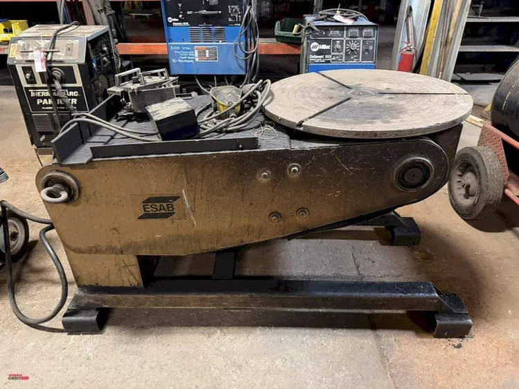 Used ESAB _UNKNOWN_ Welding Positioners Ohio US | Yoder Brothers machinery #1293539