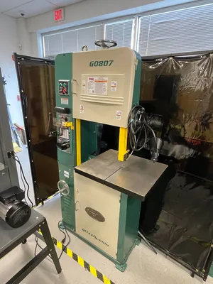 2021 GRIZZLY G0807 Vertical Band Saws | Clark Machinery Sales, LLC (1)