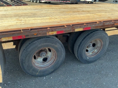 Used 2017 LOAD TRAIL 39.5' TANDEM DUAL AXLE Gooseneck Cargo Trailers Michigan US | Miedema Asset Management Group #1579248