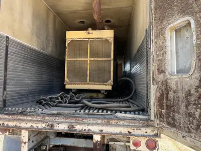 Used 1977 FRUEHAUF 46 FT Diesel Generators California US | Mittry Construction #1363510