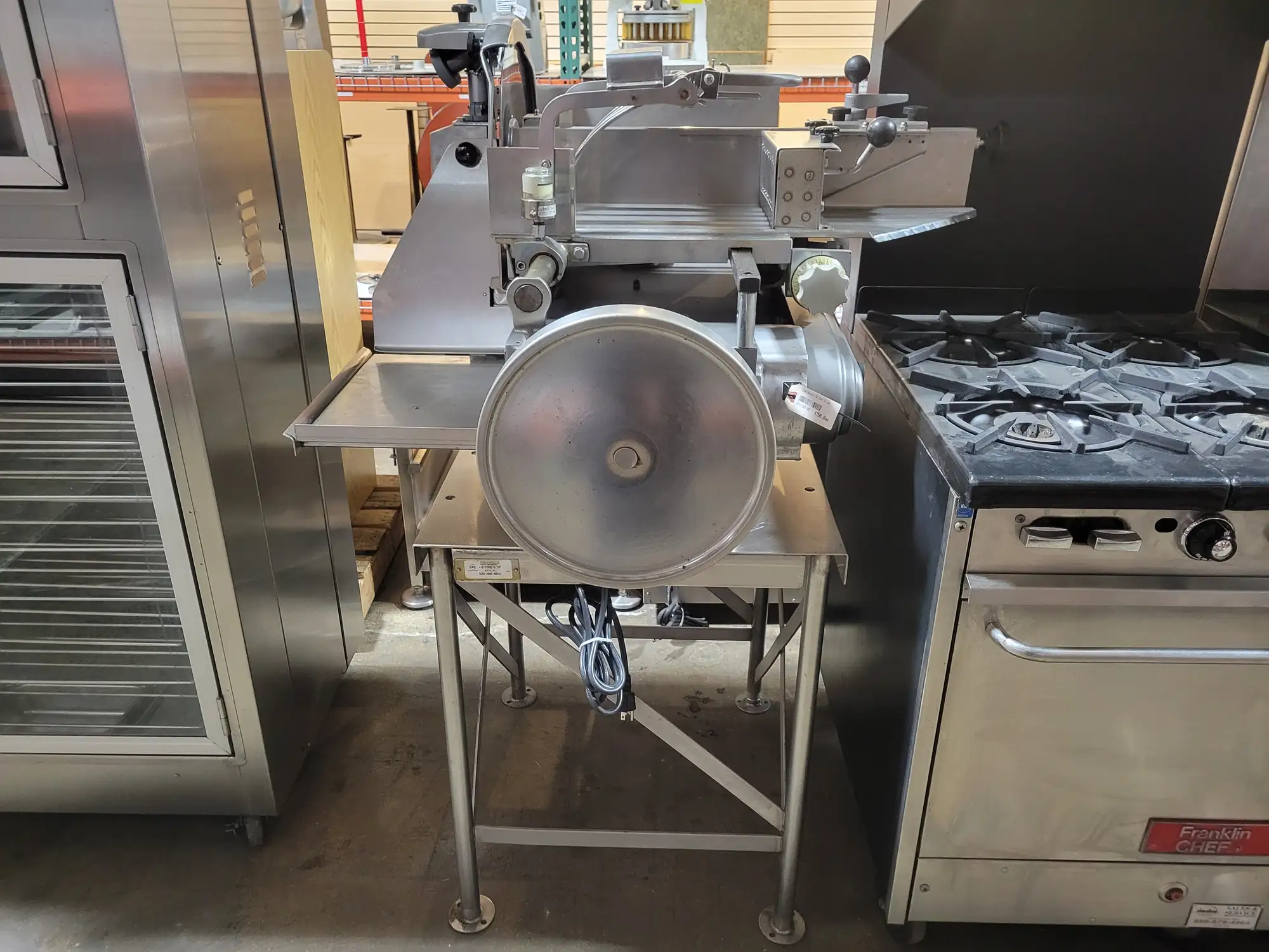 Refurbished Berkel 180AF Automatic Corn Beef/Bacon Slicer