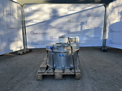 0.75kw 6 RPM DE GOUWE B.V Paddle Stirrer