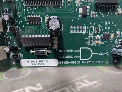 Beckwith P-2216 Generator Protection Power Main Board 450-00258 B-1038 Used