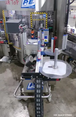 Used P E LABELLERS PEL Labelers Illinois US | Aaron Equipment #1354064