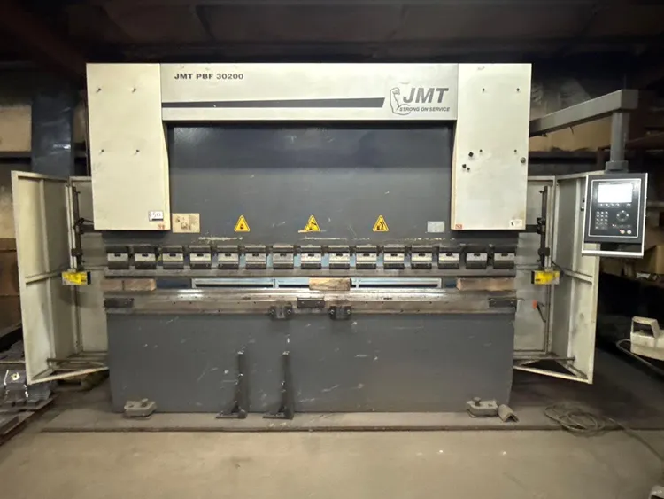 Used 2015 JMT PBF 30200 Press Brakes Utah US | Bud's Equipment Sales 9 #124860