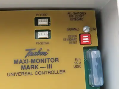 Graco 556023 Maxi-Monitor Mark-III Pump Controller 115V Control Panel