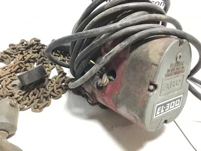 Aro EL-300 Electric Chain Hoist Maximum Capacity 300Lbs