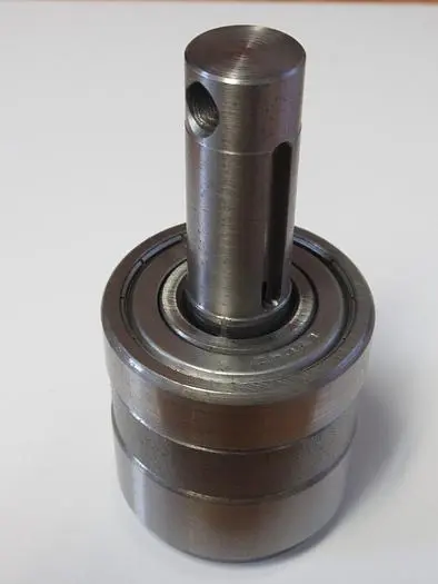 NEW JGW CO. INC. LEFT HAND BARE SPINDLE (5" LONG STYLE)