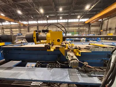 Used 2008 ADDISON MCKEE DB220 Pipe, Tube & Bar Benders British Columbia CA | Lenmark #327790