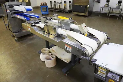 EMPIRE S-180/GMP-2 Bagel Divider Former > Dual Lane Bagel Divider Former | Harvest Equipment and Fabrication Inc (19)