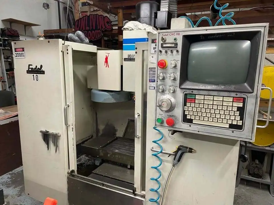 Used FADAL VMC-20 Vertical Machining Centers Colorado US | Midstate Machinery #47338