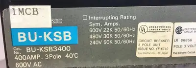 USED Fuji BU-KSB