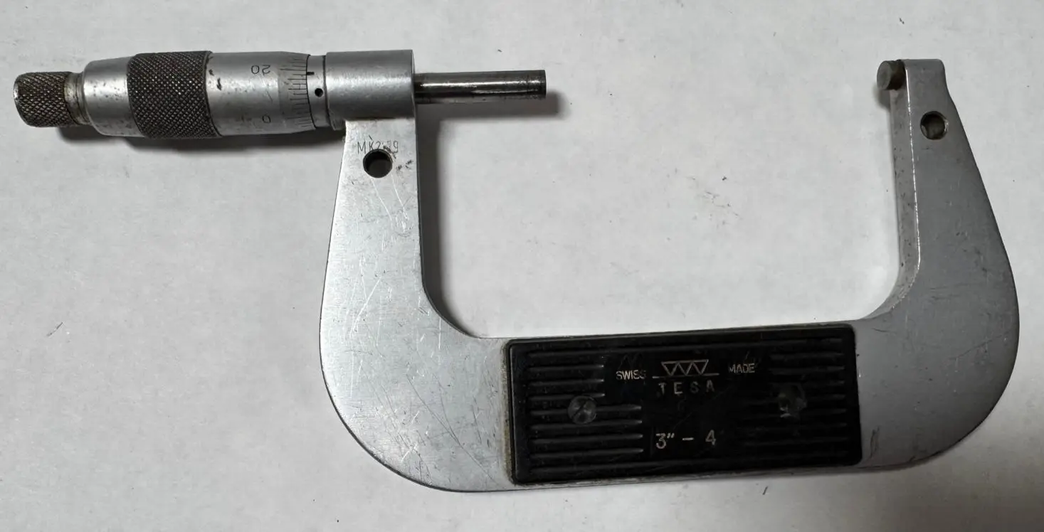 Used Tesa Does Not Apply Micrometers California US | Amiron Machinery #1314389