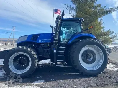 New | in-Stock 2026 NEW HOLLAND T8.440 Agricultural Tractors Maine US | Beauregard Equipment #1511362