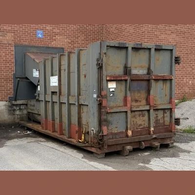 Used REACTION DISTRIBUTING INC - RI-PAK SPH Trash Compactors British Columbia CA | Savona Equipment LTD #1304831