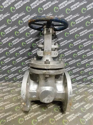 3" Powell 2456 Gate Valve Class 150 275 PSI WOG 500°F Max. Used