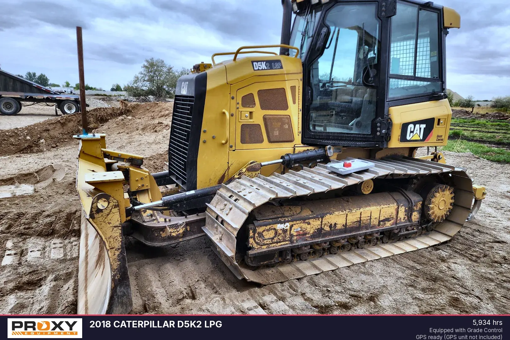 Used 2018 CATERPILLAR D5K2 LPG Bulldozers Idaho US | Proxy Equipment #1377998