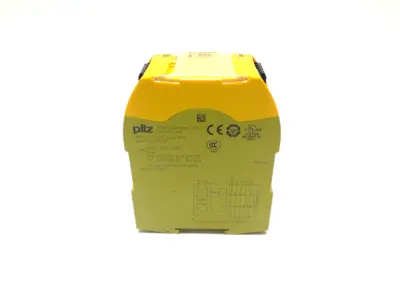Used Pilz PNOZ s10 24VDC 4n/o 1n/c Relays & Switches Michigan US | Maverick Industrial Sales #1487606