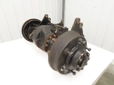 Hyster E60Z-33 Forklift Front Dual Wheel Drive Axle Assembly 6-Lug & Park Brake