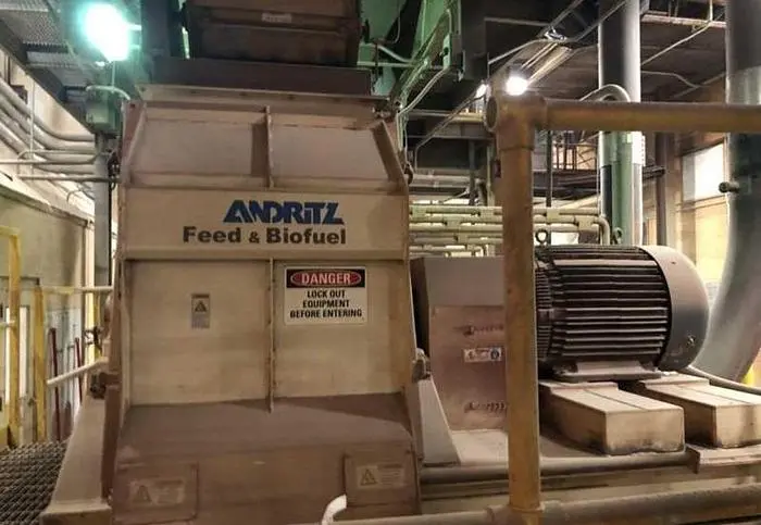 Used 2015 ANDRITZ 4330 SERIES 6 Pulverizers & Hammermills Illinois US | Equipment Relocation Services #409492