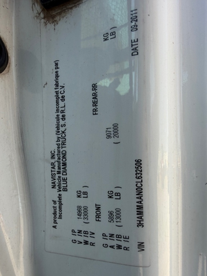Used 2011 INTERNATIONAL DURASTAR Bucket (boom) trucks Oklahoma US | OT Truck & Tractor Sales #1383476