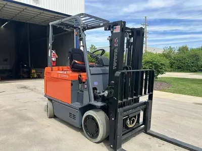 Used 2021 TOYOTA 7FBCU35 Misc Forklifts Illinois US | Somerset Equipment Sales #1542809