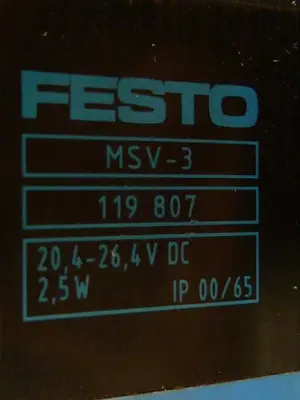USED FESTO IFB8-02