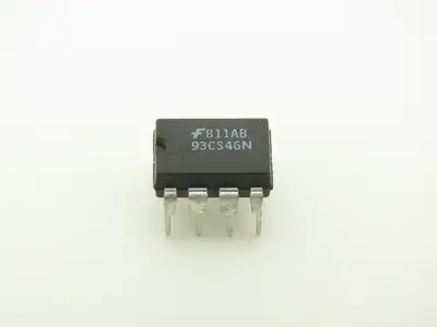 National 93CS46N Semiconductor Integrated Circuit DIP 8-Pin Chip Lot of 7