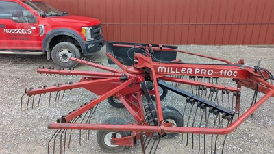 USED MILLER PRO 1100