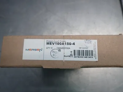 NEW MERSEN FERRAZ SHAWMUT MEV100A1504