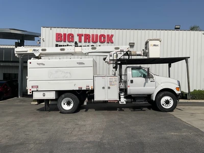 Used 2013 FORD F750 Bucket (boom) trucks California US | Big Truck & Equipment #1412293