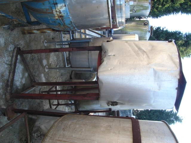180 L S/S Water Jktd Open Top Tank