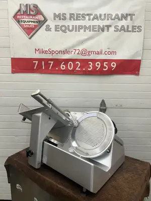 Bizerba SE12 Commercial Deli Meat Slicer Fully Refurbished Tested and Working